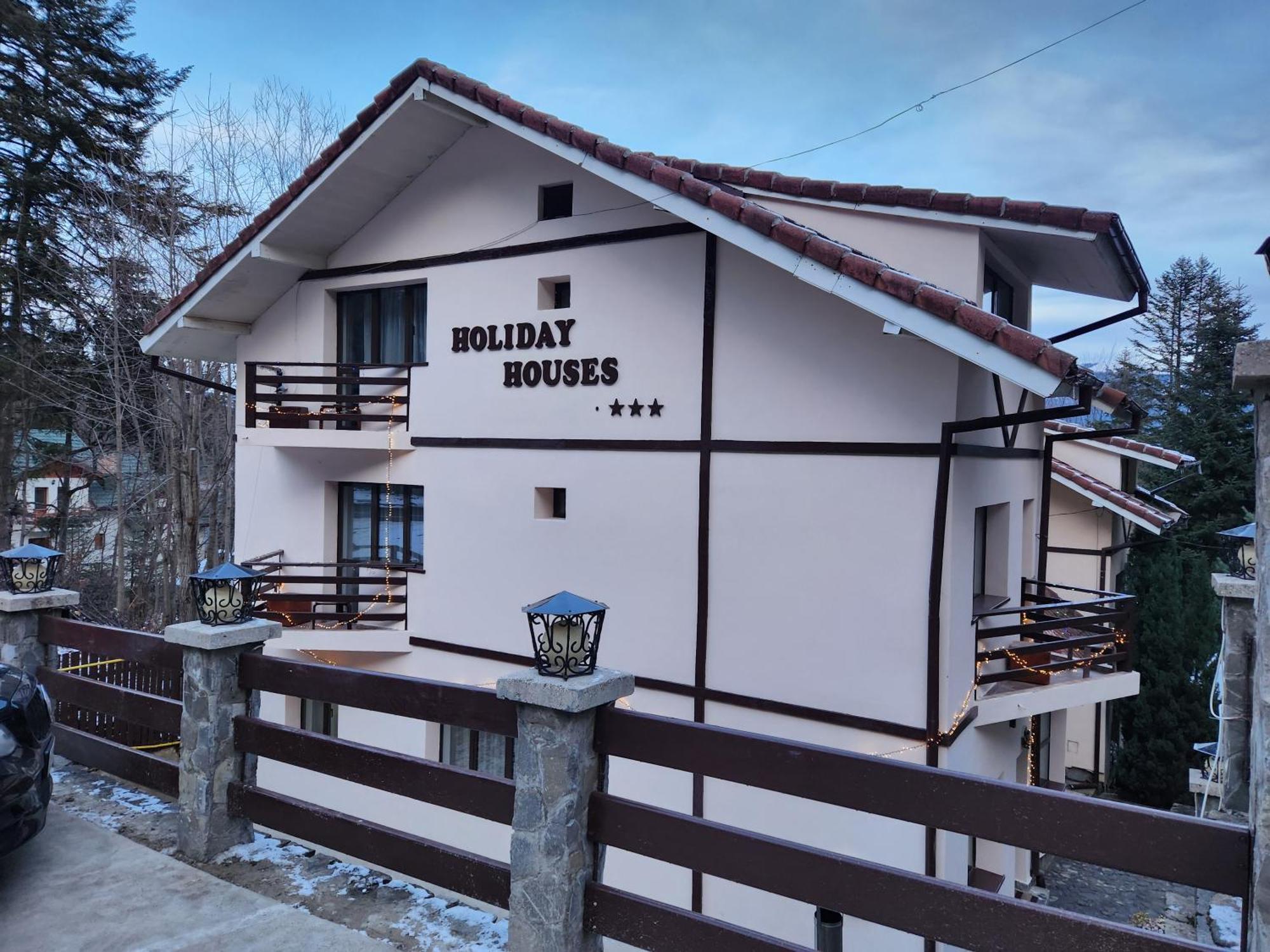 Holiday Houses Sinaia Extérieur photo